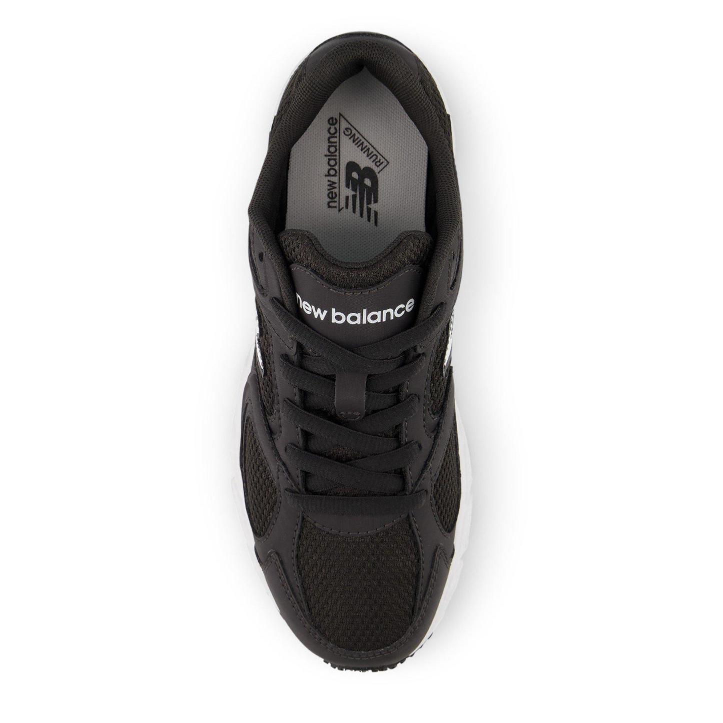 New Balance NB 408v1 Junior Black/White