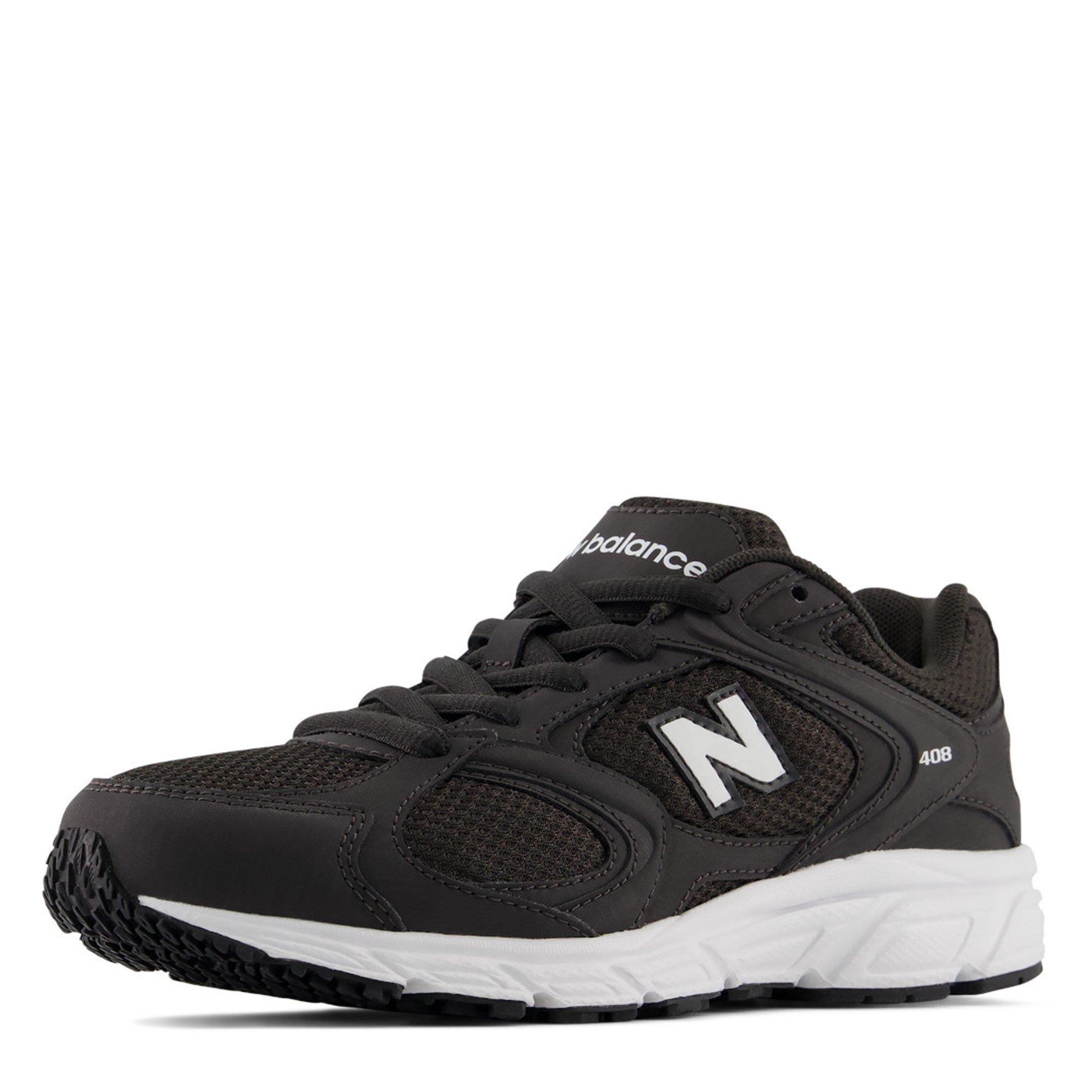 New Balance NB 408v1 Junior Black/White