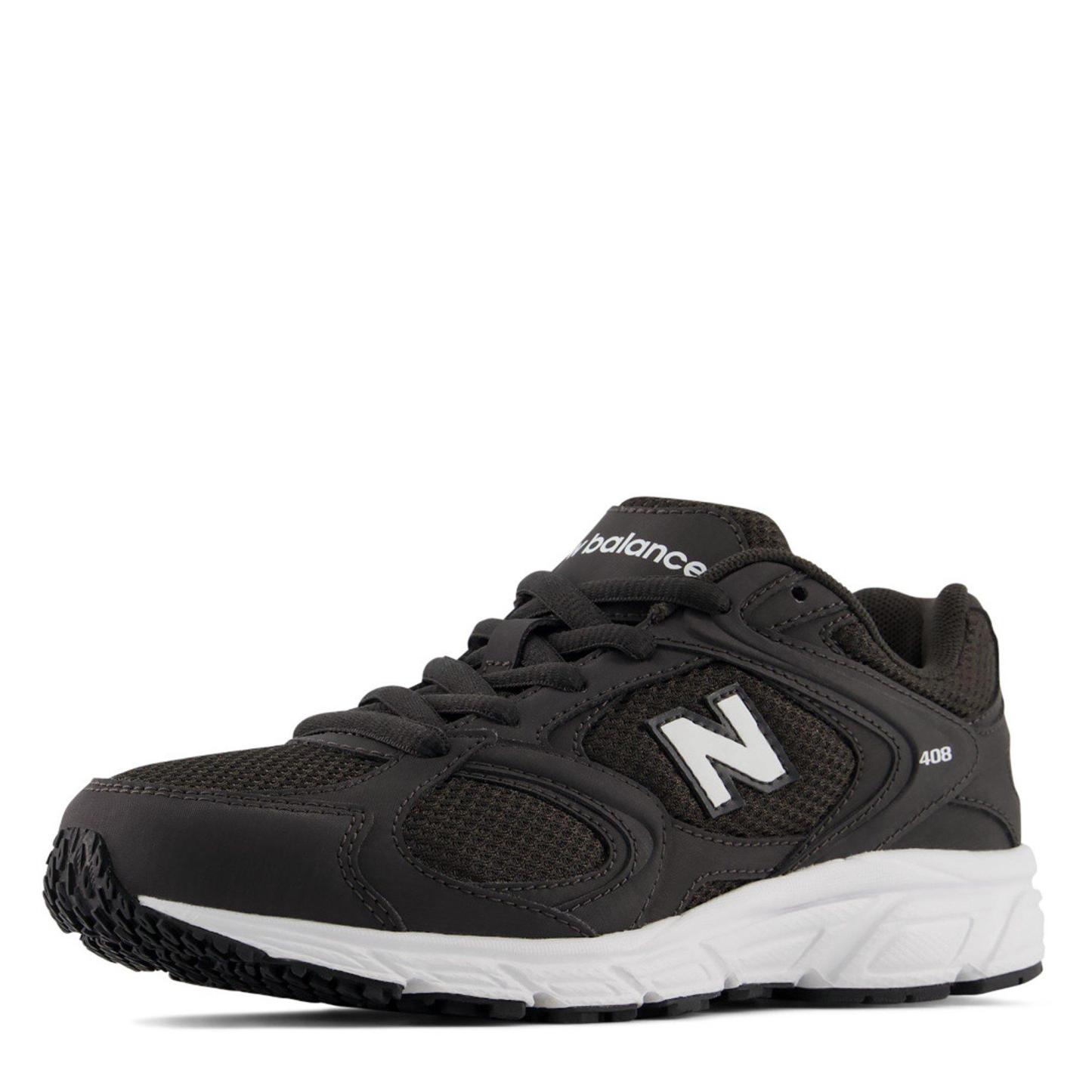 New Balance NB 408v1 Junior Black/White