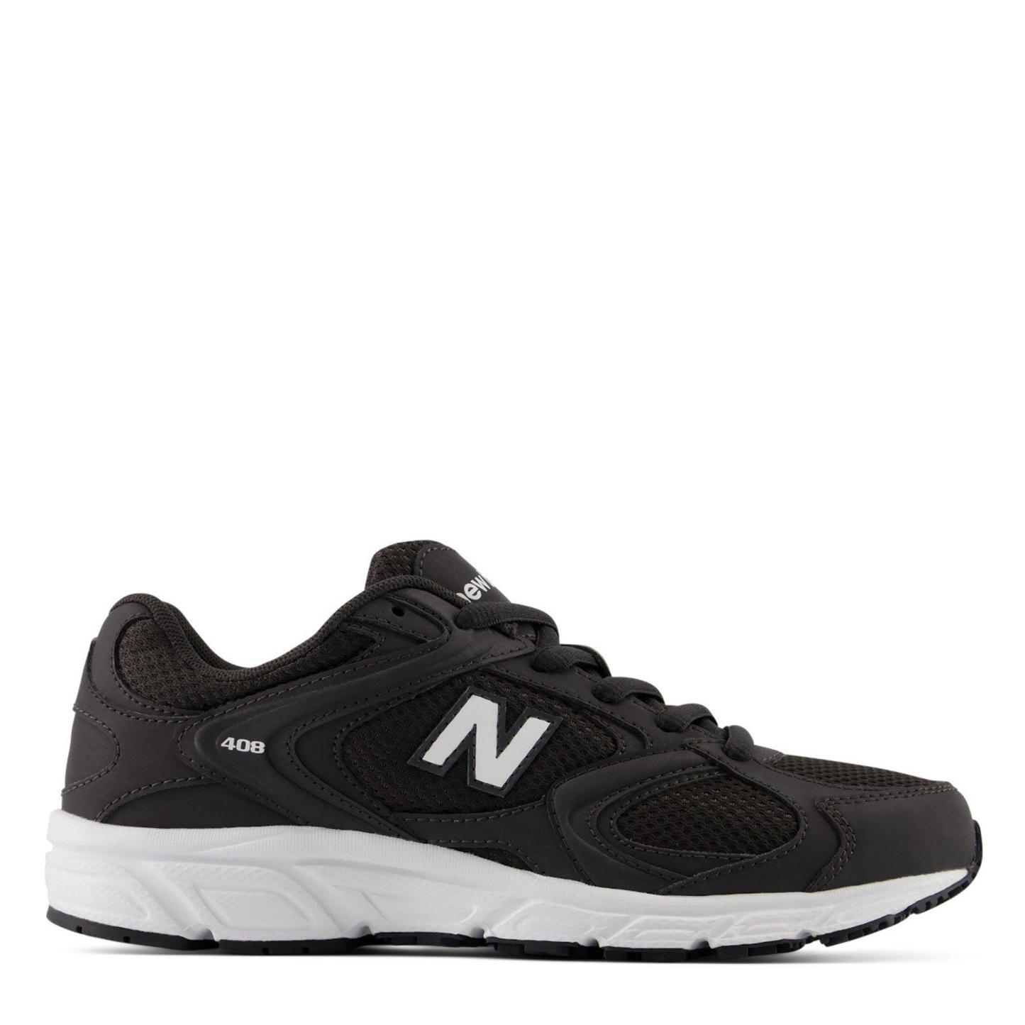 New Balance NB 408v1 Junior Black/White
