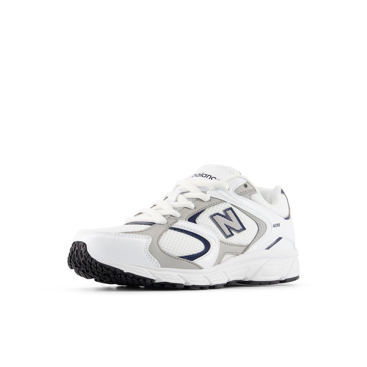 New Balance NB 408v1 Junior White/Navy