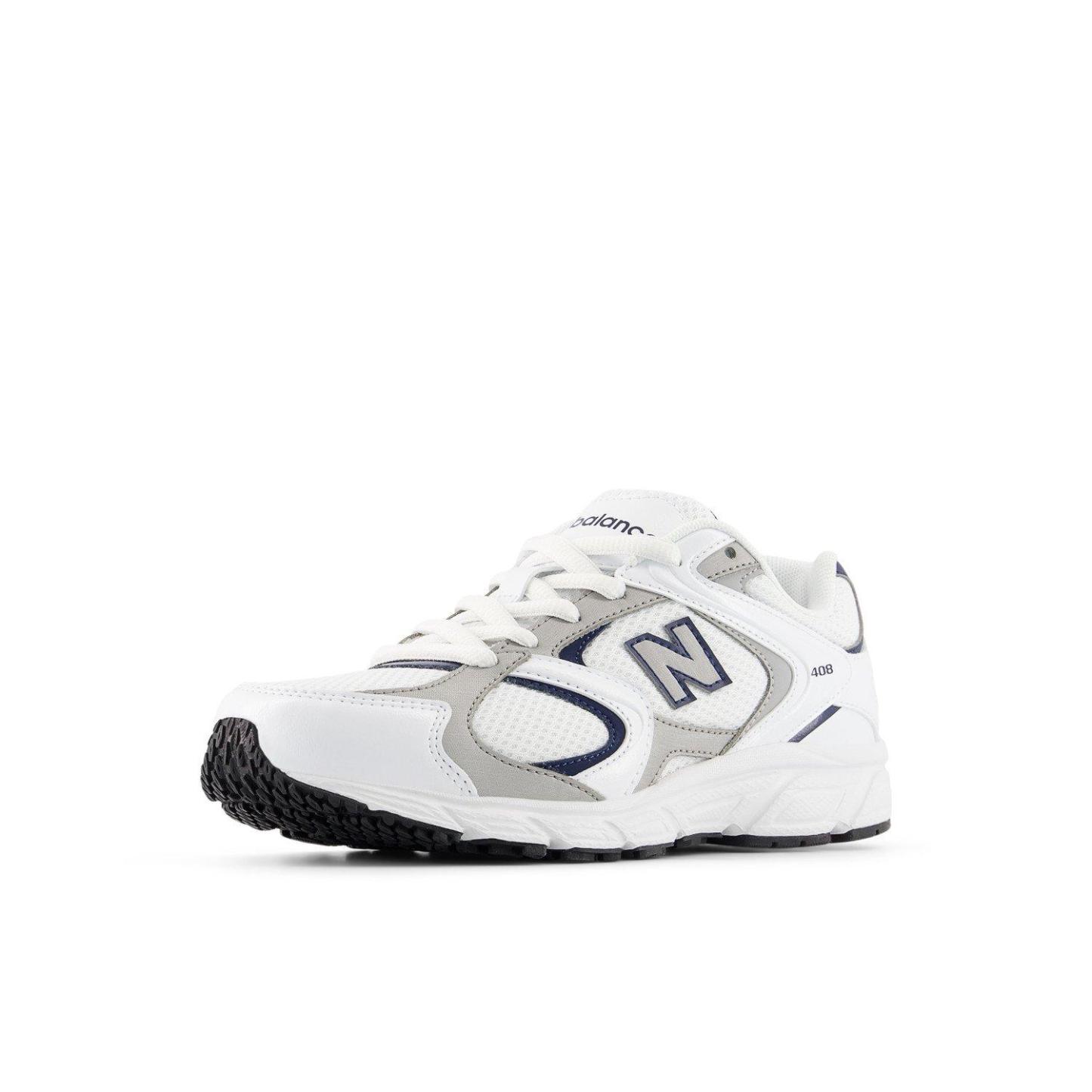 New Balance NB 408v1 Junior White/Navy