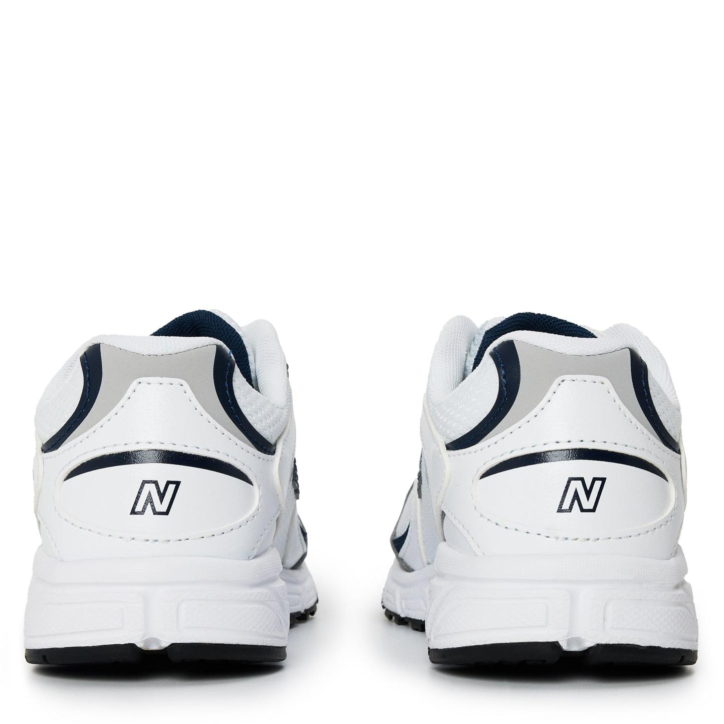 New Balance NB 408v1 Junior White/Navy