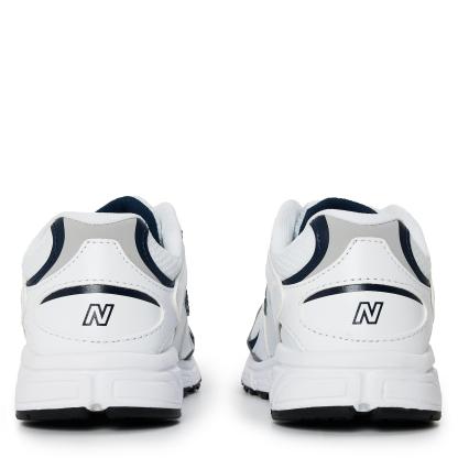New Balance NB 408v1 Junior White/Navy