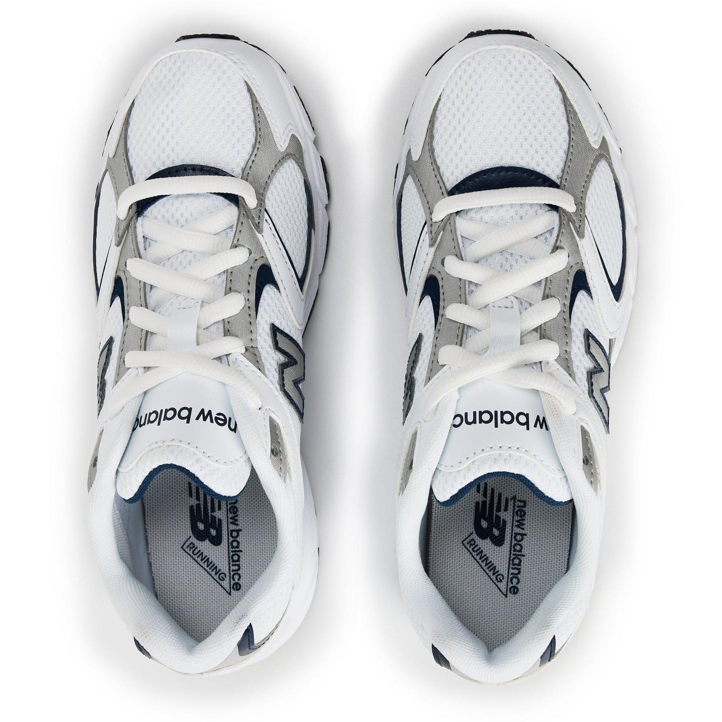 New Balance NB 408v1 Junior White/Navy