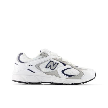 New Balance NB 408v1 Junior White/Navy