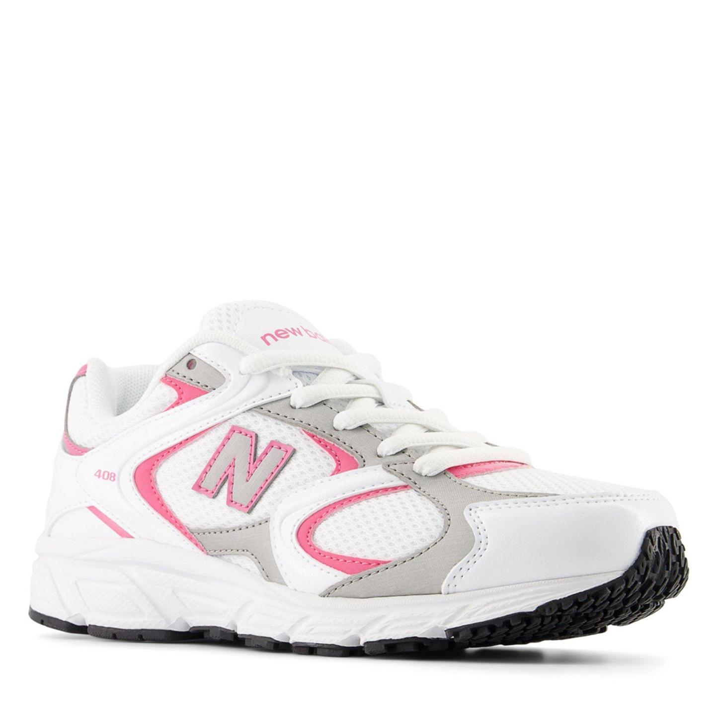 New Balance NB 408v1 Junior White/Pink