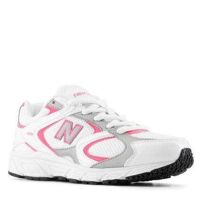 New Balance NB 408v1 Junior White/Pink