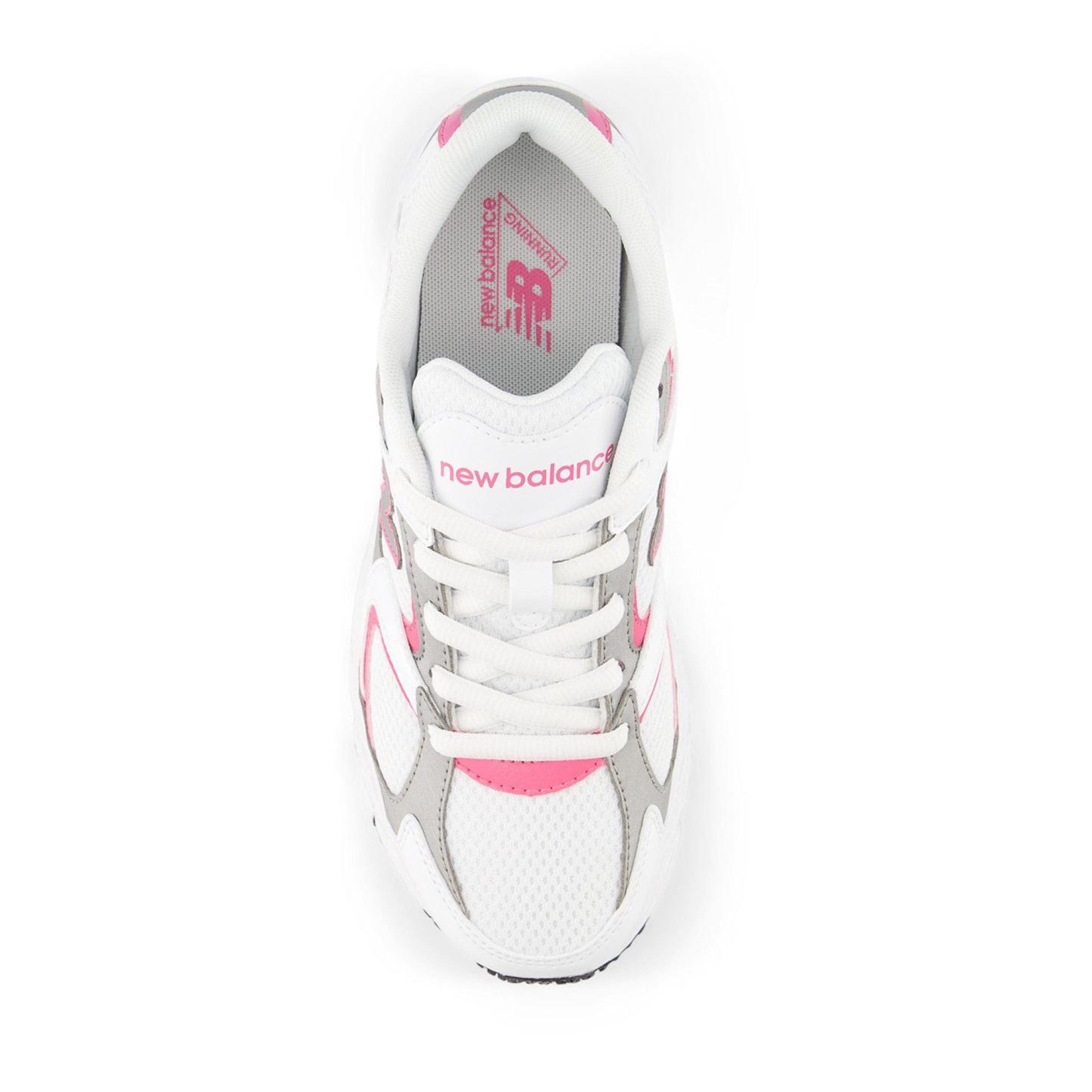New Balance NB 408v1 Junior White/Pink