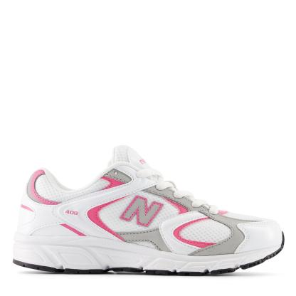 New Balance NB 408v1 Junior White/Pink