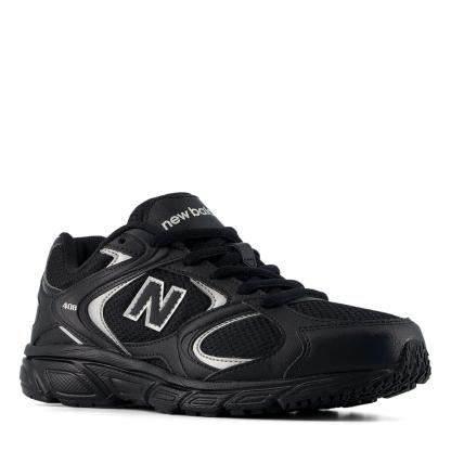 New Balance NB 408v1 Junior Black/Silv