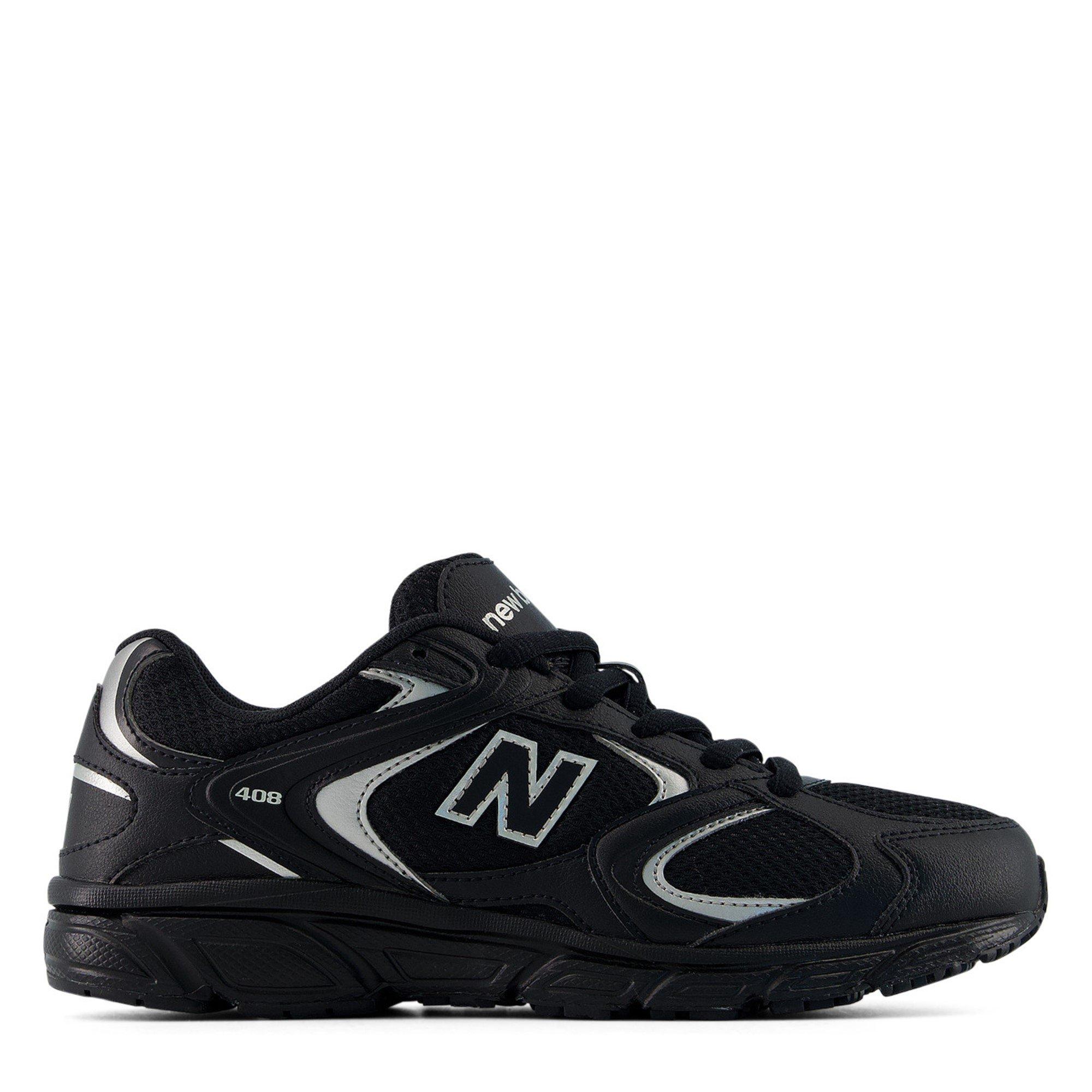 New Balance NB 408v1 Junior Black/Silv