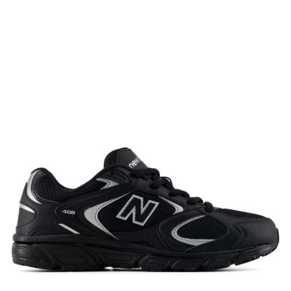 New Balance NB 408v1 Junior Black/Silv