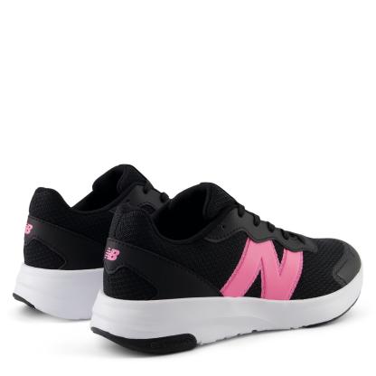 New Balance Kids' 578 Runners Black/Pink