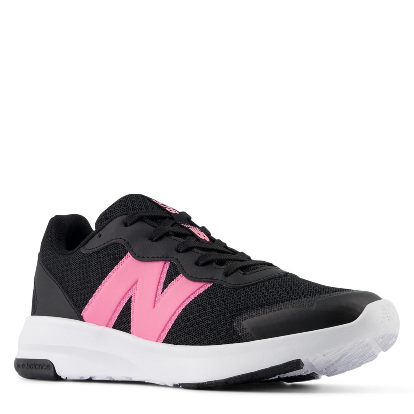 New Balance Kids' 578 Runners Black/Pink