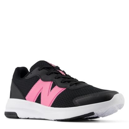 New Balance Kids' 578 Runners Black/Pink
