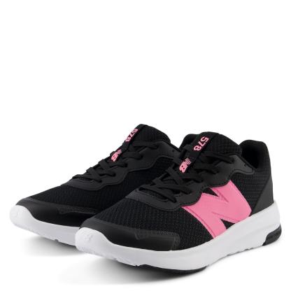 New Balance Kids' 578 Runners Black/Pink