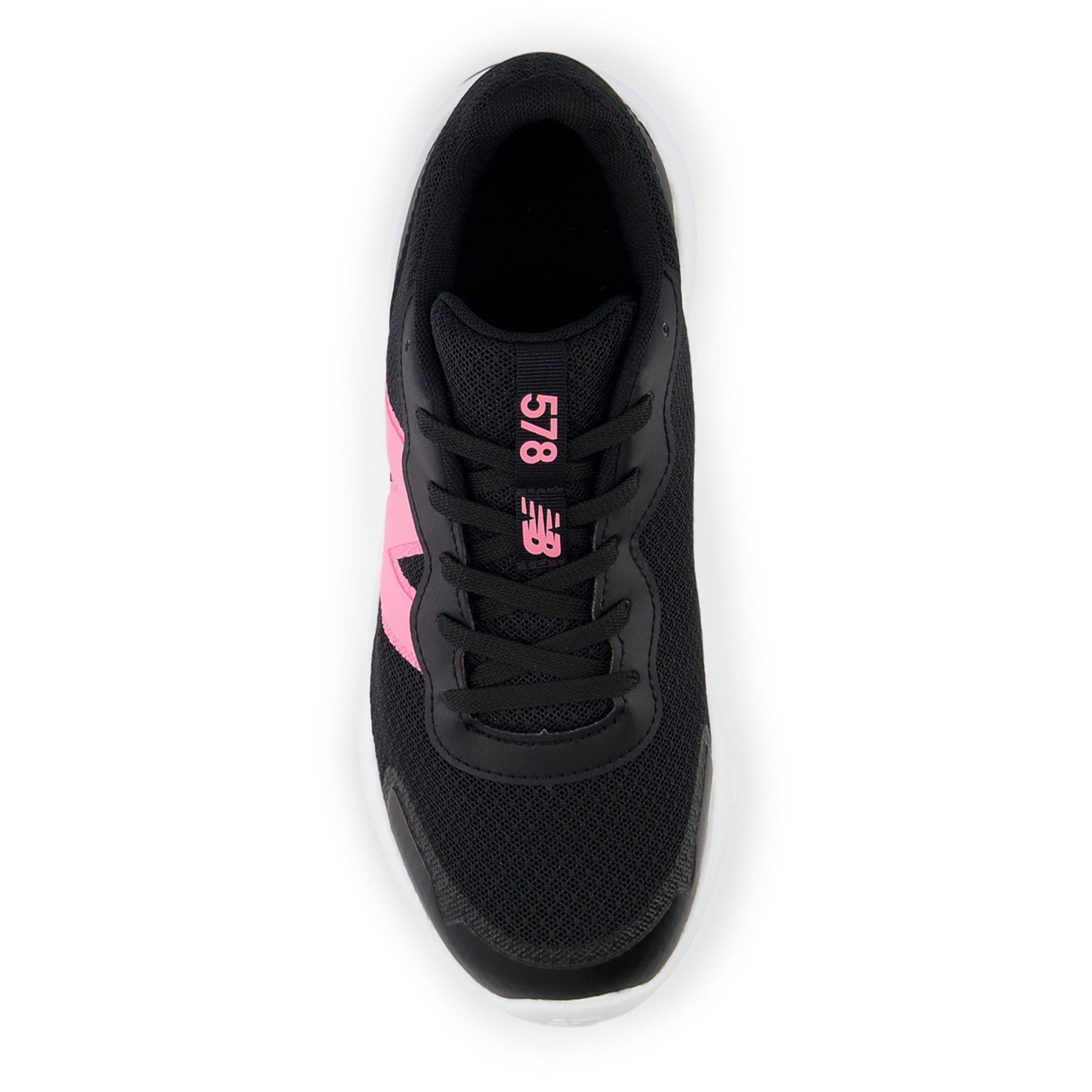 New Balance Kids' 578 Runners Black/Pink