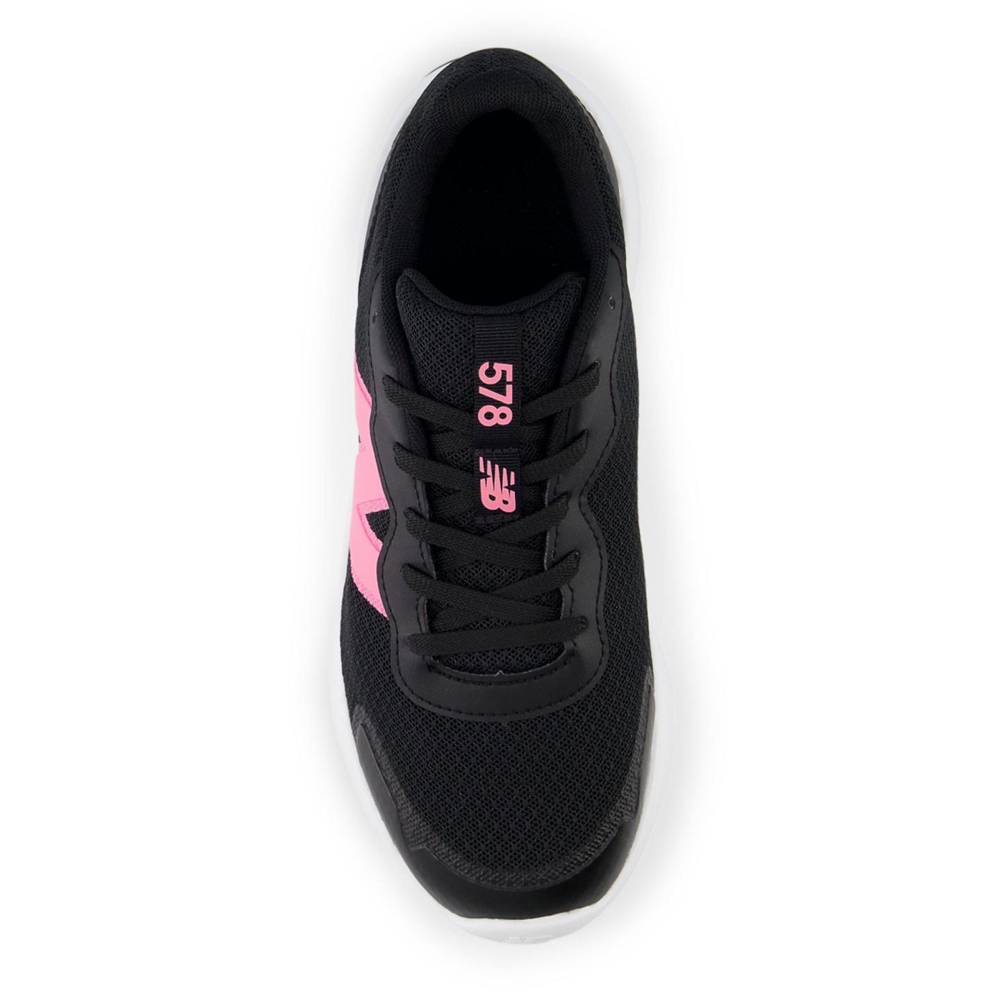 New Balance Kids' 578 Runners Black/Pink