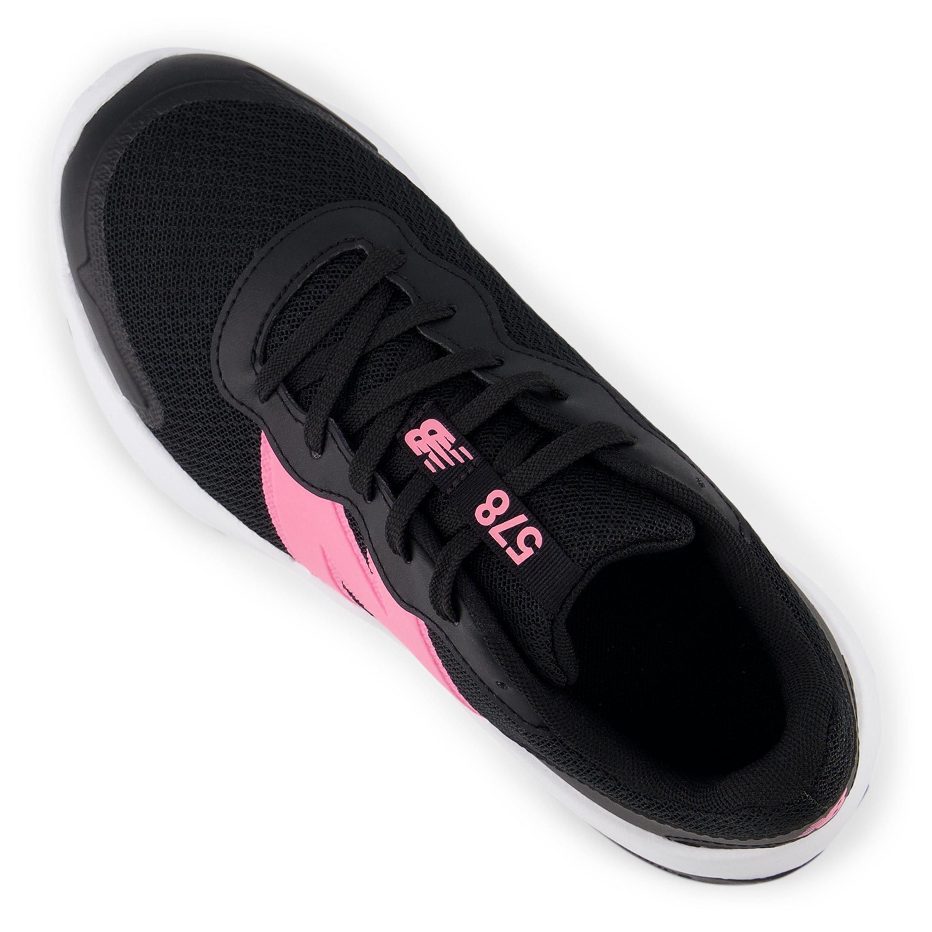 New Balance Kids' 578 Runners Black/Pink