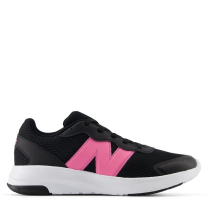New Balance Kids' 578 Runners Black/Pink