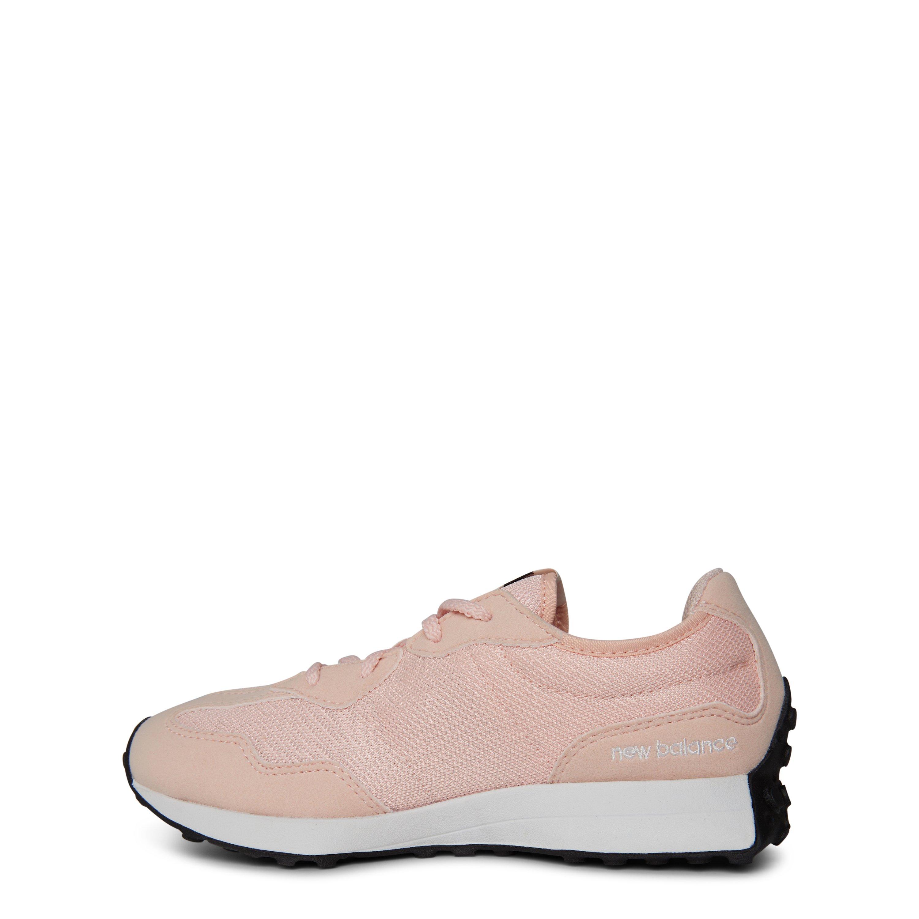 New Balance Kids' 327 Suede Runners Pink/White (06159302)