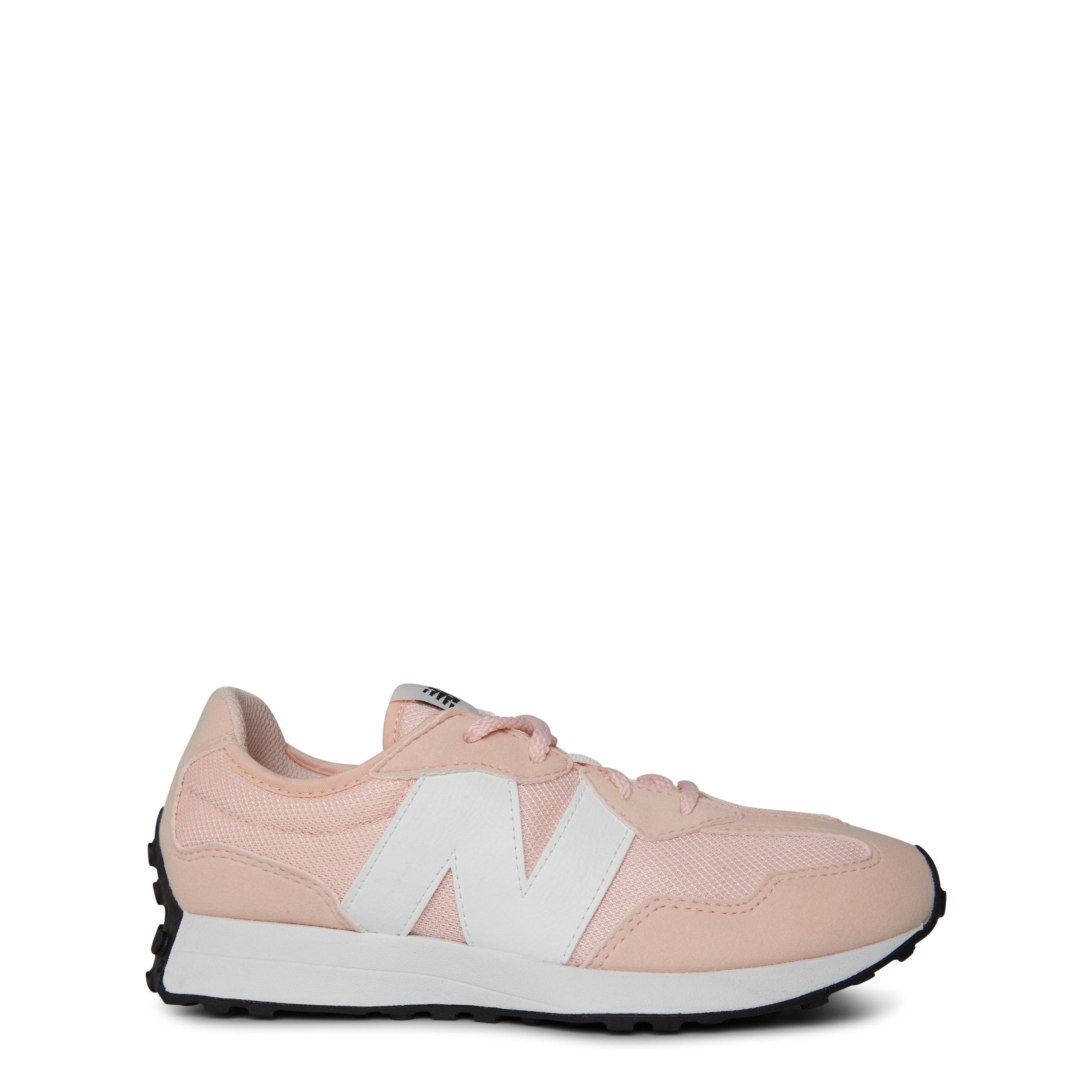 New Balance Kids' 327 Suede Runners Pink/White (06159302)
