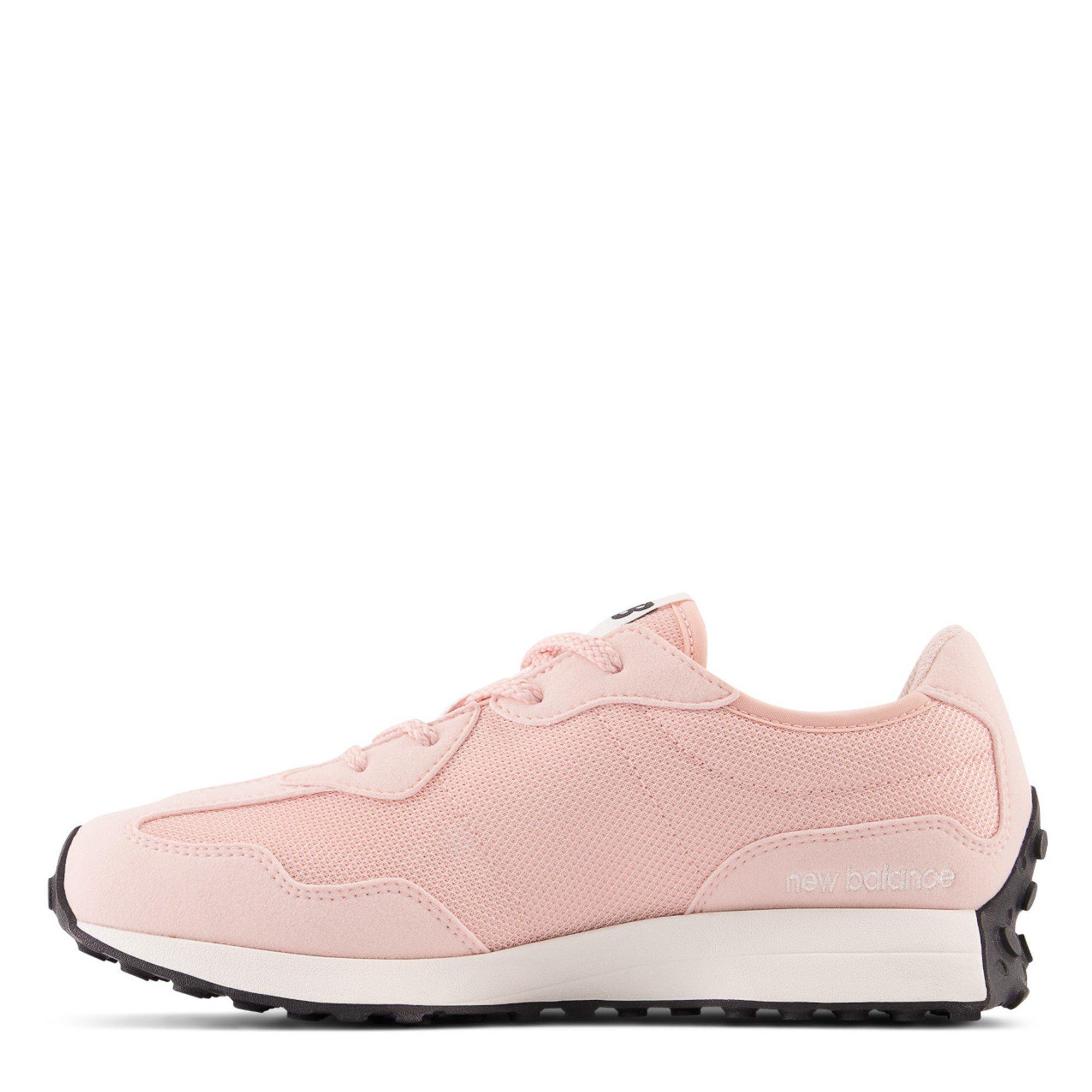 New Balance Kids' 327 Suede Runners Pink/White (06159307)