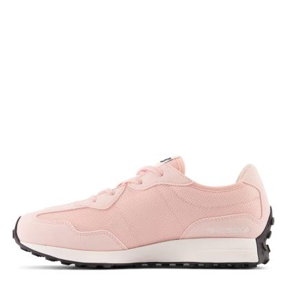 New Balance Kids' 327 Suede Runners Pink/White (06159307)