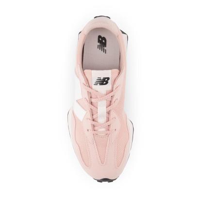 New Balance Kids' 327 Suede Runners Pink/White (06159307)
