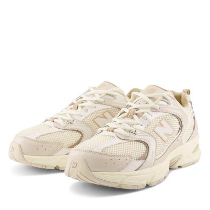 New Balance NB 530 Womens Beige Gold