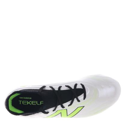 New Balance Tekela Academy Juniors Firm Ground Football Boots White/Green