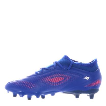 New Balance Tekela Academy Juniors Firm Ground Football Boots Blue/Red