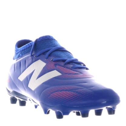 New Balance Tekela Academy Juniors Firm Ground Football Boots Blue/Red