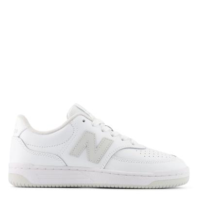 New Balance NB BB80 Juniors White