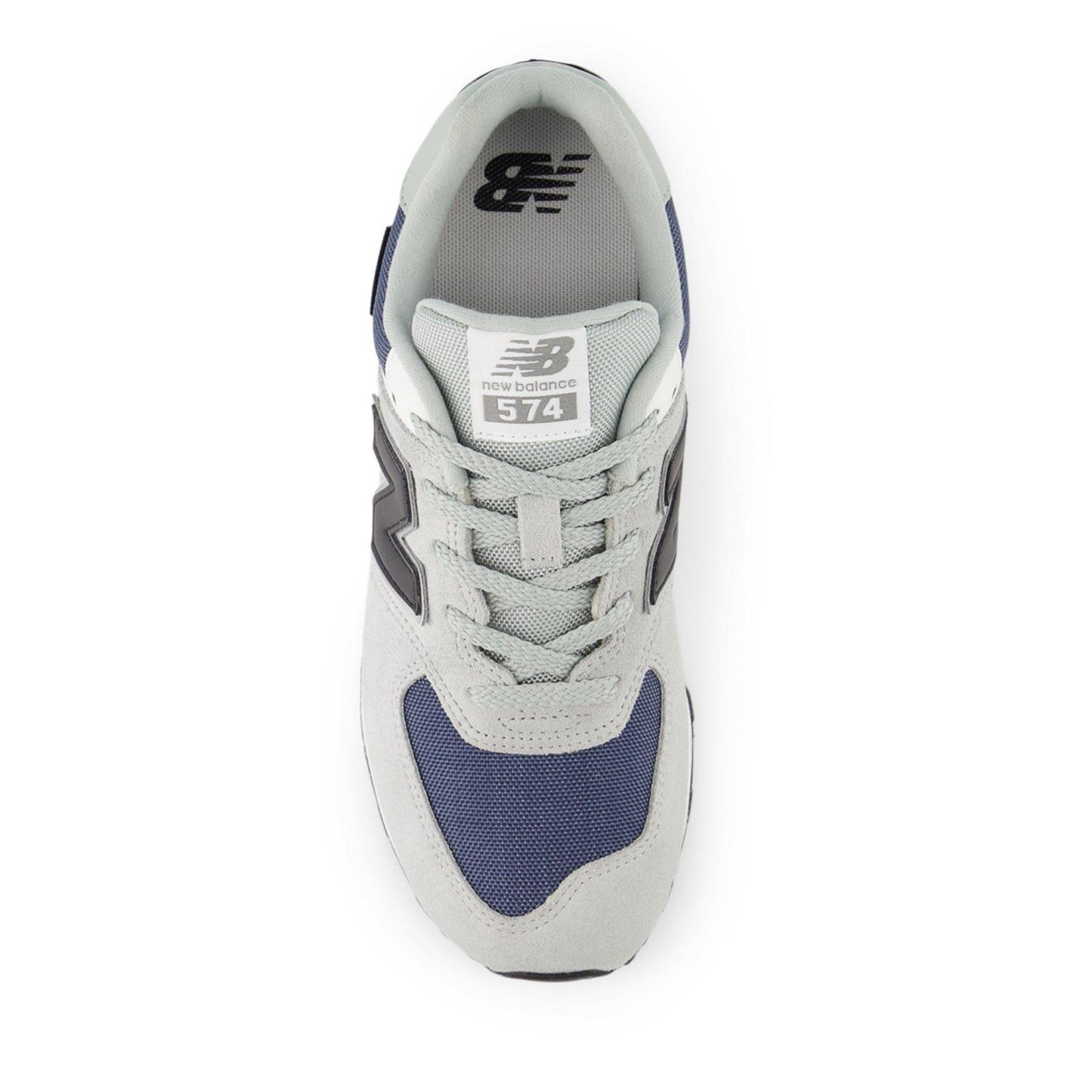 New Balance NB 574 Junior Lone Star Grey