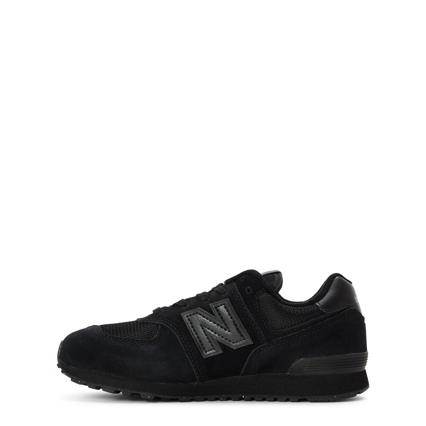 New Balance NB 574 Junior Triple Black