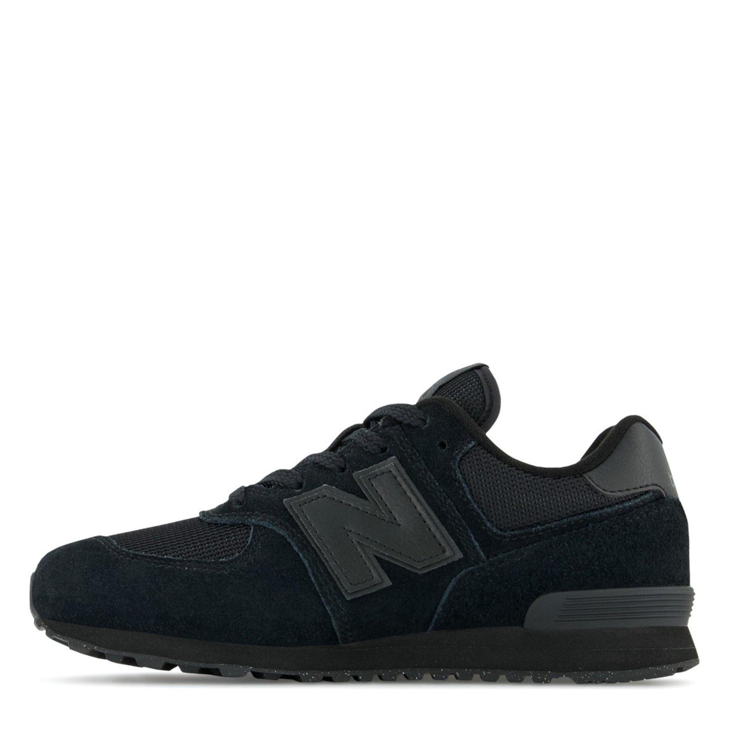 New Balance NB 574 Junior Triple Black