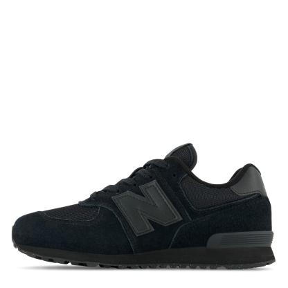 New Balance NB 574 Junior Triple Black