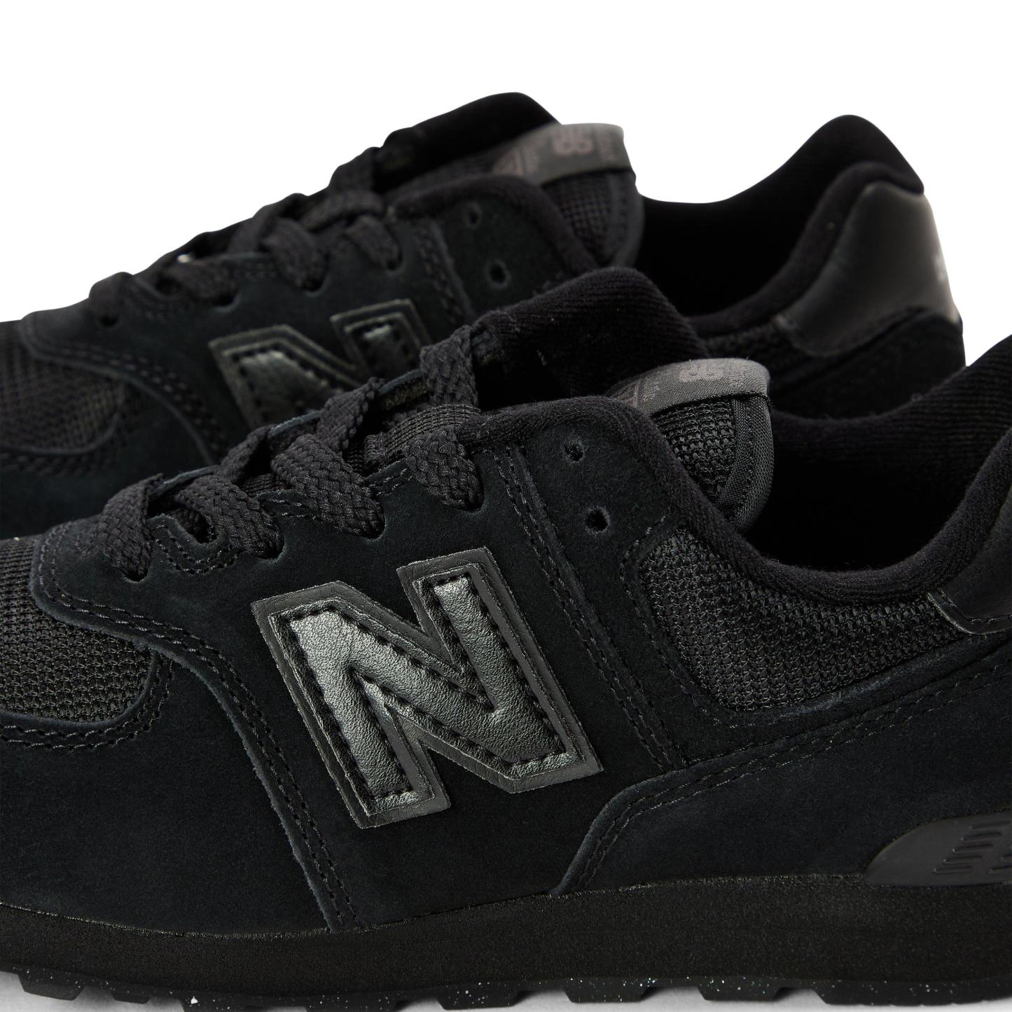 New Balance NB 574 Junior Triple Black