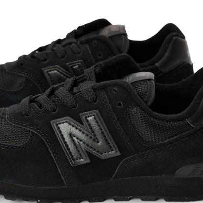 New Balance NB 574 Junior Triple Black