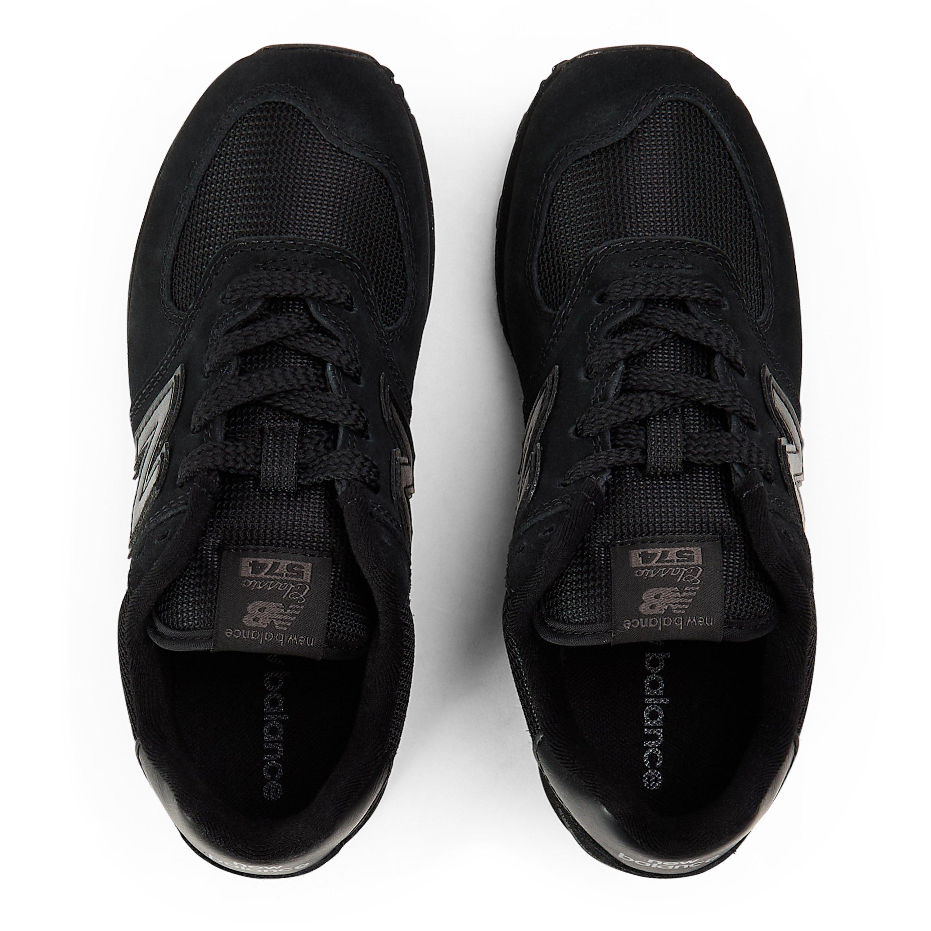 New Balance NB 574 Junior Triple Black