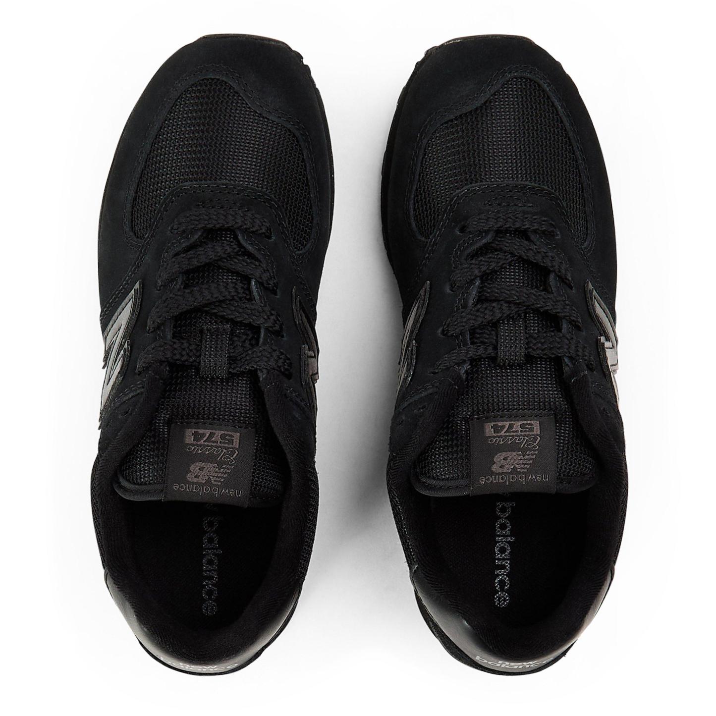 New Balance NB 574 Junior Triple Black