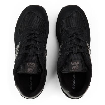 New Balance NB 574 Junior Triple Black