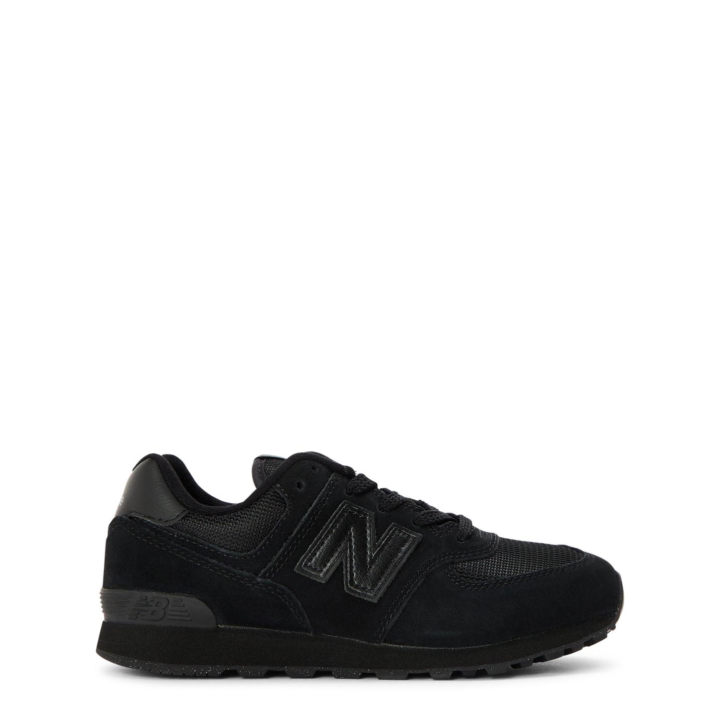 New Balance NB 574 Junior Triple Black