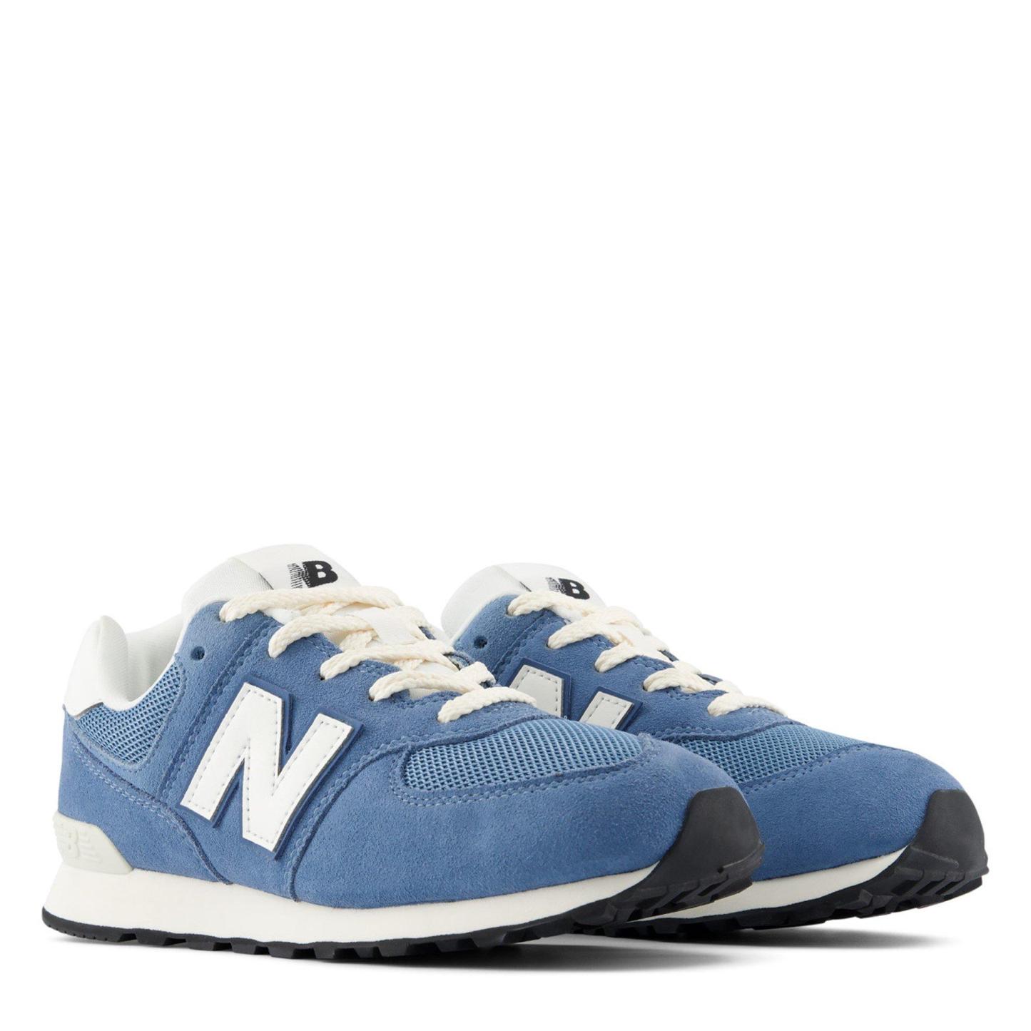 New Balance NB 574 Junior Heron Blue