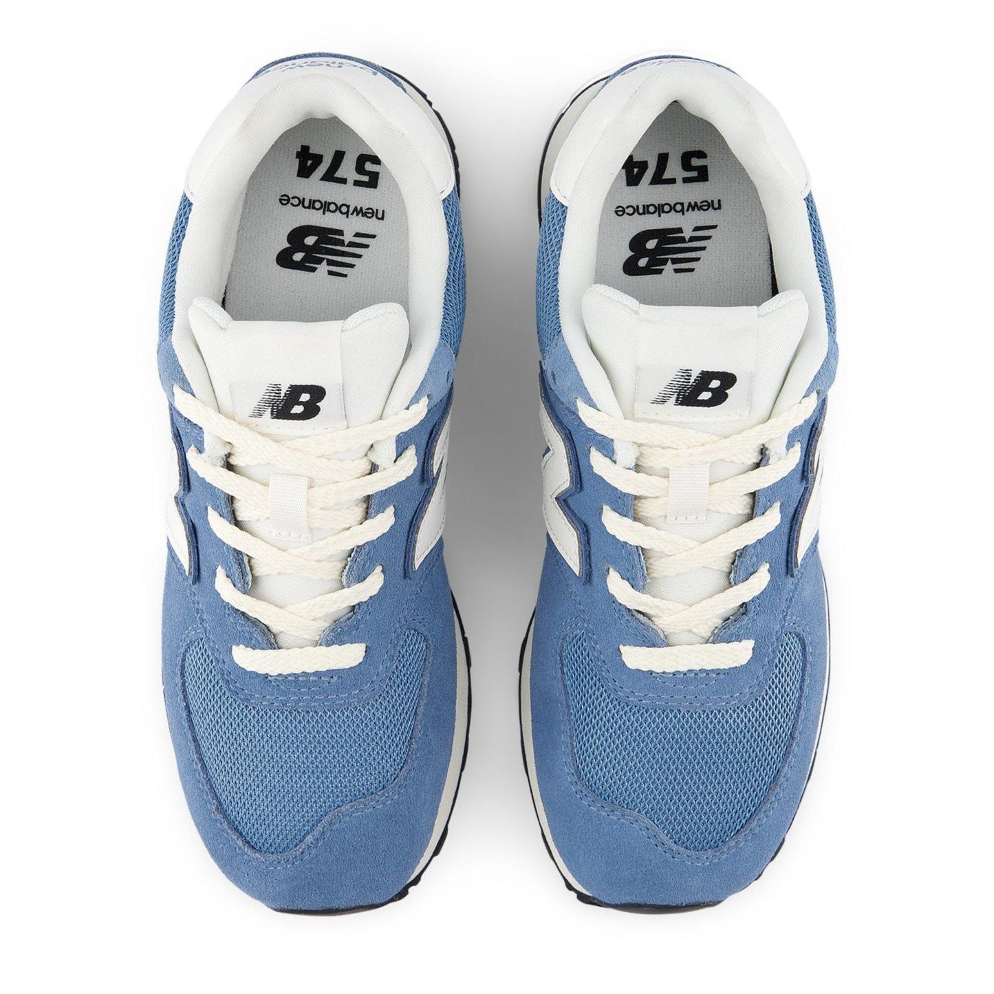 New Balance NB 574 Junior Heron Blue
