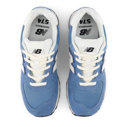 New Balance NB 574 Junior Heron Blue