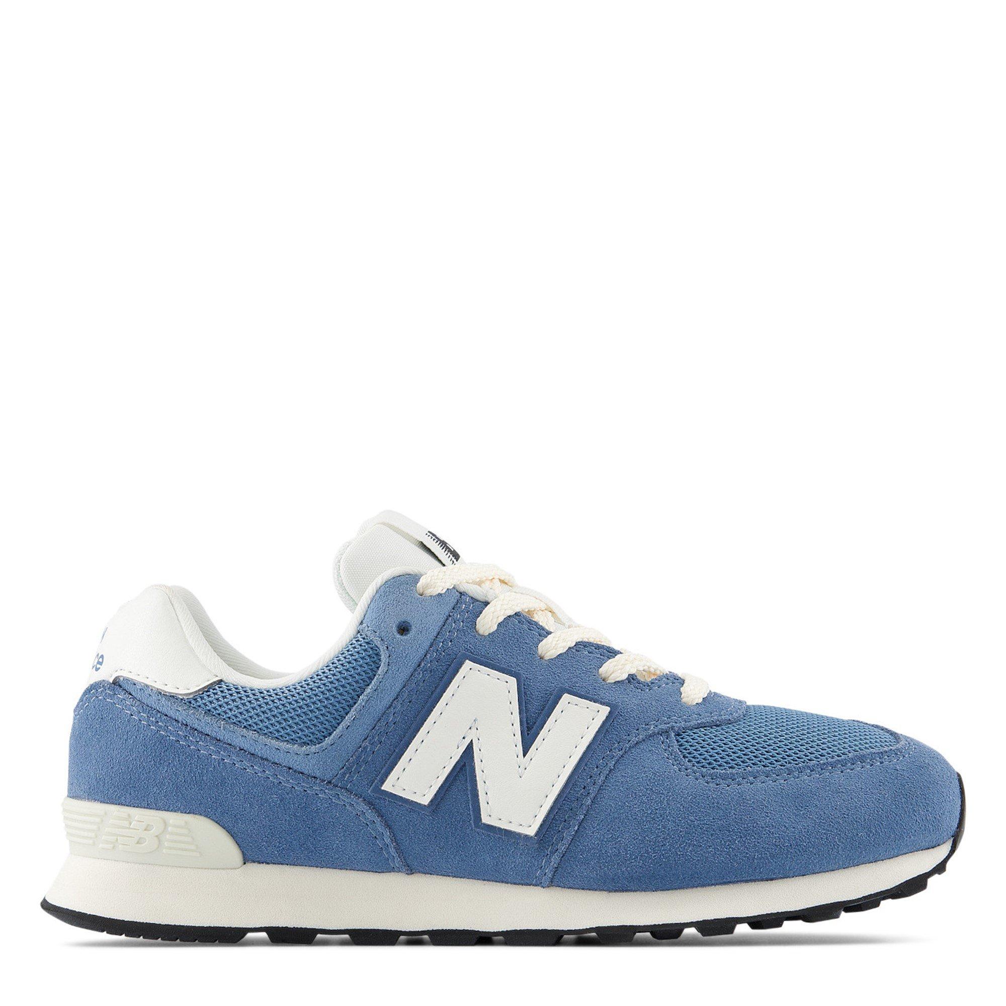 New Balance NB 574 Junior Heron Blue