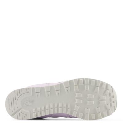 New Balance NB 574 Junior Taro/Pink Salt